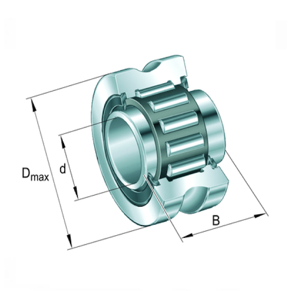 LFR5206-25-2RS-RB